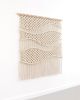 Equilibrium | Macrame Wall Hanging in Wall Hangings by Tamar Samplonius. Item made of wood with cotton works with boho & minimalism style