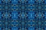 Sapphire Crystals, 2 Wallpaper Mural | Wall Treatments by MELISSA RENEE fieryfordeepblue  Art & Design. Item composed of paper in contemporary or eclectic & maximalism style
