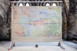 Pays'Âges - Point of Guilben | Tapestry in Wall Hangings by Dorian Étienne • Design Studio | Abbaye de Beauport in Paimpol. Item composed of linen & fiber compatible with contemporary style