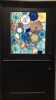 Blue Wave | Glasswork in Wall Treatments by Celinder's Glass Design. Item made of glass