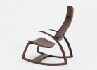 Rocking Chair No. 1 | Chairs by Reed Hansuld. Item composed of walnut
