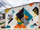 PROYECTO MUSEO/BARRIO | Street Murals by LAMKAT. Item composed of synthetic