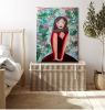 Isabella | Oil And Acrylic Painting in Paintings by Elena Parau. Item composed of canvas in boho or country & farmhouse style