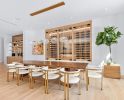 Large Glass Globes Chandelier. Kitchen Island, Foyer | Pendants by Galilee Lighting. Item composed of metal & glass