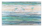 Free-Flow Number 2 | Oil And Acrylic Painting in Paintings by Kari Souders. Item composed of canvas and synthetic in contemporary or coastal style