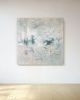 Let's Be Quiet Now | Oil And Acrylic Painting in Paintings by Ana Carolina Mönnaco. Item composed of wood in contemporary or coastal style