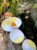 Big plate the Sun | Dinnerware by Patrizia Italiano. Item made of ceramic