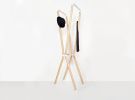 Bombin Coat-Stand | Wardrobe in Storage by Troy Backhouse. Item composed of wood & steel