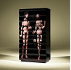 "THE GARDEN OF HIDDEN" Cabinet With Artistic Intervention | Storage by Luisa Peixoto Design | BooroomGallery in Moskva. Item made of wood compatible with contemporary and modern style