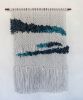 The Blue Divide Macrame | Macrame Wall Hanging in Wall Hangings by Creating Knots by Mandy Chapman. Item made of cotton with fiber