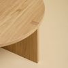 Solid Oak Coffee Table - MINAMI by Lebanto | Tables by Lebanto. Item composed of oak wood in minimalism or contemporary style