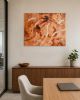 The Time of Eternity | Oil And Acrylic Painting in Paintings by PUGMATIK. Item composed of canvas in contemporary or country & farmhouse style