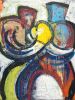 Attention Truckers | Mixed Media in Paintings by Dale Voelker. Item made of paper compatible with contemporary and modern style