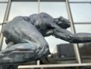Run | Public Sculptures by Joshua Koffman. Item made of bronze