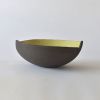 Modern large centerpiece decorative fruit bowl | Decorative Bowl in Decorative Objects by Àlvar Martínez Mestres. Item composed of ceramic in minimalism or contemporary style