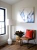 "Dismantled", Original Abstract Oil Painting | Oil And Acrylic Painting in Paintings by Lucy Corwin. Item composed of canvas and synthetic