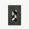 Velmono - Black Woven Wall Hanging | Tapestry in Wall Hangings by Lale Studio & Shop. Item composed of oak wood and wool in contemporary or japandi style
