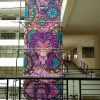 Seven stories Interior spaces Graffiti | Murals by Mr Detail Seven | The Nextgen Mall in Nairobi