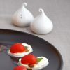 KISSES - Salt + Pepper | Holder in Tableware by Maia Ming Designs. Item composed of ceramic