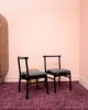 Dining Chair BOW PAINT | Chairs by HACHI COLLECTIONS. Item composed of maple wood and leather