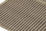 Rug & Kilim’s Accent Kilim, Square Rug in Textural Slate | Area Rug in Rugs by Rug and Kilim