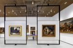 American Kennel Club Museum of the Dog Pivot Walls | Oil And Acrylic Painting in Paintings by Amuneal | The American Kennel Club Museum of the Dog - St Louis MO in St. Louis
