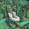 Mandibola | Oil And Acrylic Painting in Paintings by MARCANTONIO. Item made of canvas