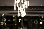 The Sublimated Light - Fouquet's Bar and Restaurant Cannes | Chandeliers by Beau&Bien | Bar Galerie Fouquet's Cannes in Cannes