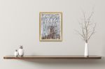 No.12-1( The orange city ) by. Andre pace | Decorative Objects by Andre Pace. Item composed of paper in minimalism or mid century modern style