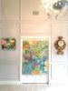 Undertow | Oil And Acrylic Painting in Paintings by Galen Cheney. Item composed of canvas and synthetic