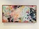 Number 14 | Oil And Acrylic Painting in Paintings by Nino Yuniardi. Item composed of canvas