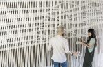 Large scale wall hanging (2) | Macrame Wall Hanging in Wall Hangings by Yerbamala Designs | Solmar on Sixth Luxury Apartments in Fort Lauderdale. Item composed of wood & cotton
