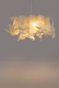 Fabric Pendant Light Nebula Grande 100cm by Studio Mirei | Pendants by Costantini Design. Item composed of fiber