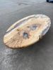 Ash Wood Epoxy Table - Dining Wood Table | Dining Table in Tables by TigerWoodAtelier. Item composed of wood and metal in minimalism or contemporary style