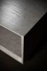 Feyd Solid Oak Coffee Table, Sunbleached Grey Finish | Tables by NO AGE FURNITURE STUDIO. Item composed of oak wood