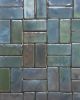 2x4 inch Standard Craftsman Field Tile | Tiles by Lea Nigel Studios. Item compatible with boho and mid century modern style