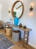Reclaimed Pine Console | Console Table in Tables by Carved Coast. Item composed of wood