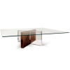 BETTY COFFEE TABLE | Tables by Gusto Design Collection. Item made of birch wood with glass