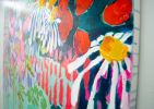 Down by the Pond’s Edge | Oil And Acrylic Painting in Paintings by Claire Desjardins. Item made of canvas