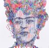 Frida Khalo forever | Oil And Acrylic Painting in Paintings by Virginie SCHROEDER | Calgary in Calgary. Item made of canvas & synthetic