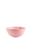 Handmade Porcelain Bowl With Gold Rim. Powder Pink | Dinnerware by Creating Comfort Lab. Item made of ceramic