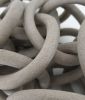 Rhythm stoney grey | Sculptures by Cecil Kemperink. Item made of ceramic