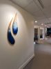 Namaka's Tears | Sculptures by Nadia Fairlamb Art | Treehouse Coworking in Honolulu. Item composed of birch wood and metal in minimalism or coastal style