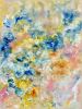Hydrangea | Oil And Acrylic Painting in Paintings by Kozyuk Gallery. Item composed of canvas in boho or country & farmhouse style