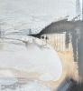 Homeostasis | Oil And Acrylic Painting in Paintings by Kim Powell Art. Item composed of canvas in minimalism or contemporary style