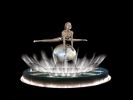 LEAP OF FAITH - Bronze sculpture | Public Sculptures by Eleanor Cardozo. Item composed of metal