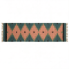 Handwoven Wool Stair, Hallway, Entryway Runner Rug | Rugs by Evergreen Carpets. Item made of wool works with boho & minimalism style