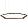 Hexagon | Chandeliers by JSPR. Item composed of aluminum