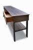 Rustic dining console | Console Table in Tables by Abodeacious. Item made of wood
