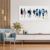 Singapore Blur I | Prints by Sven Pfrommer. Item composed of aluminum and glass in urban style